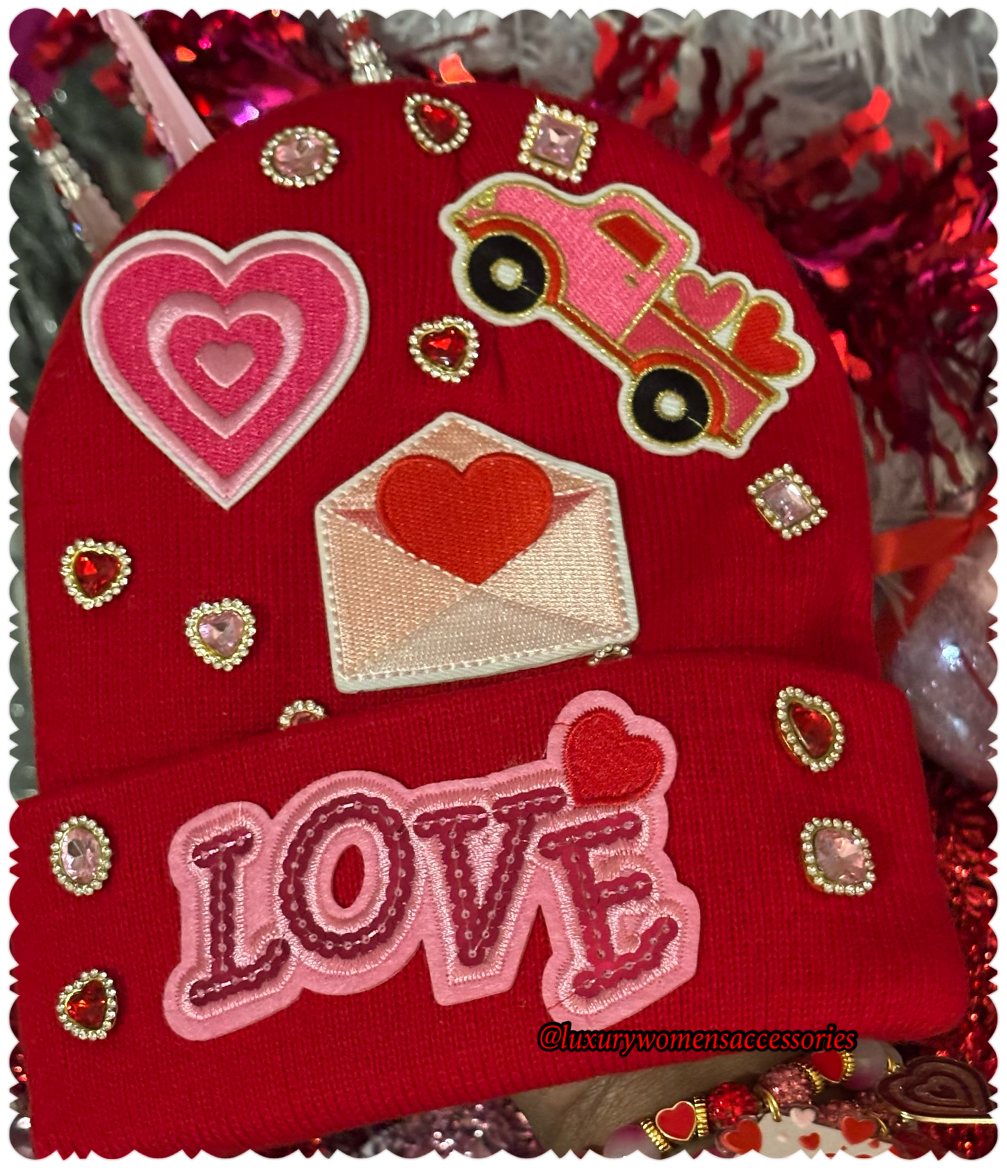 "Custom" Valentines Accessories(Made To Order)