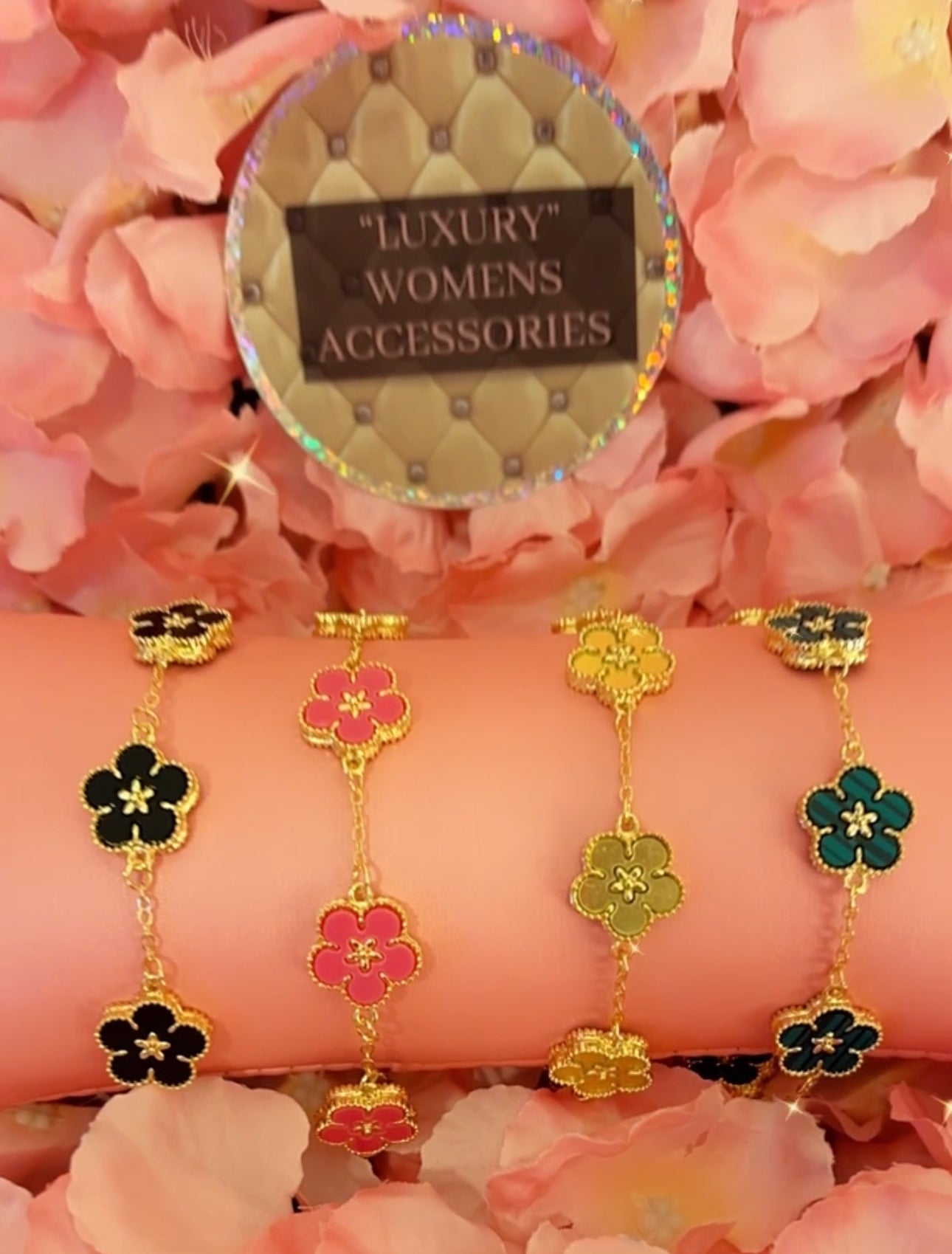 Luxury Flower Bracelet