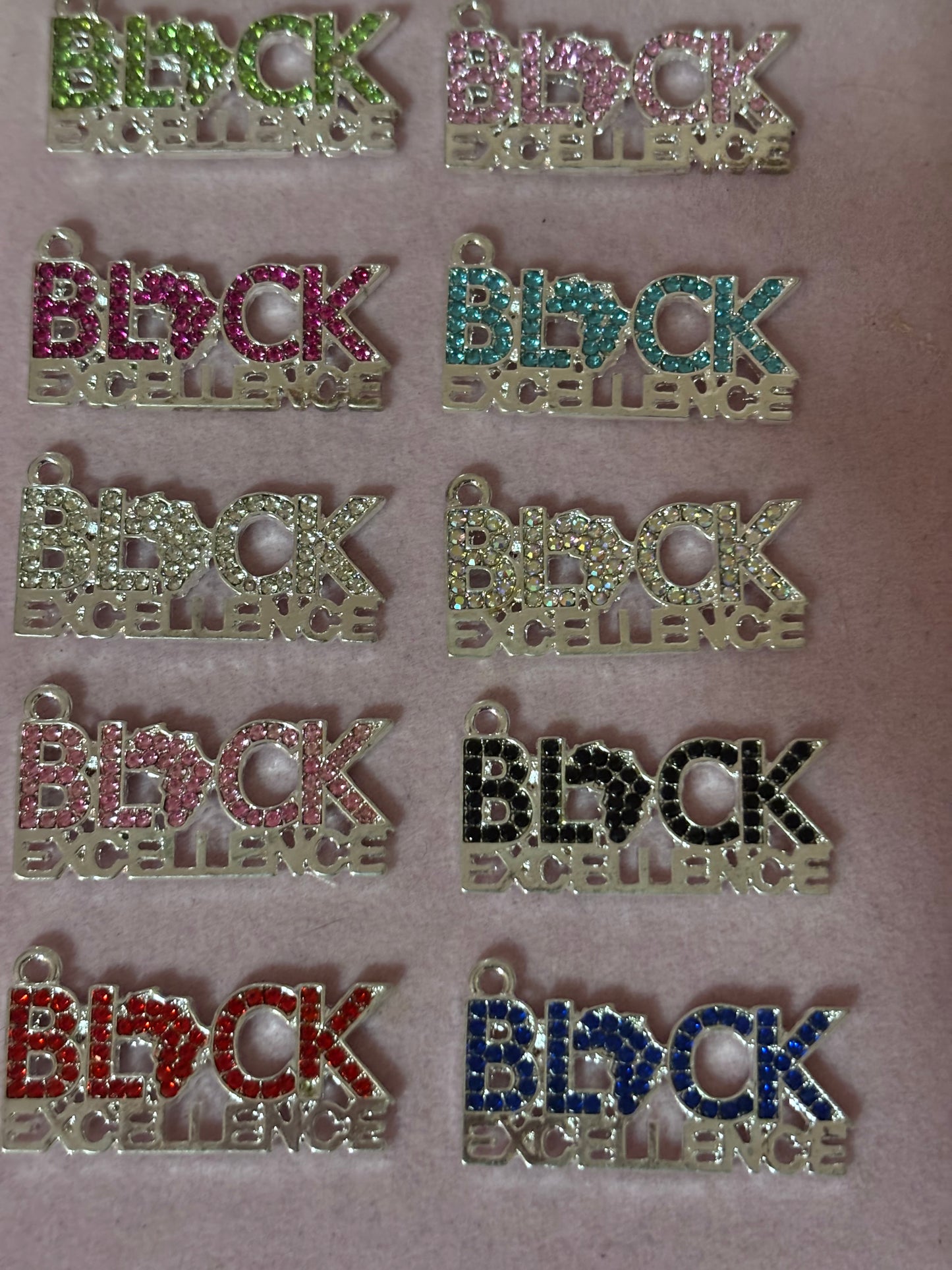 “Black Excellence” Charms(1pc.)