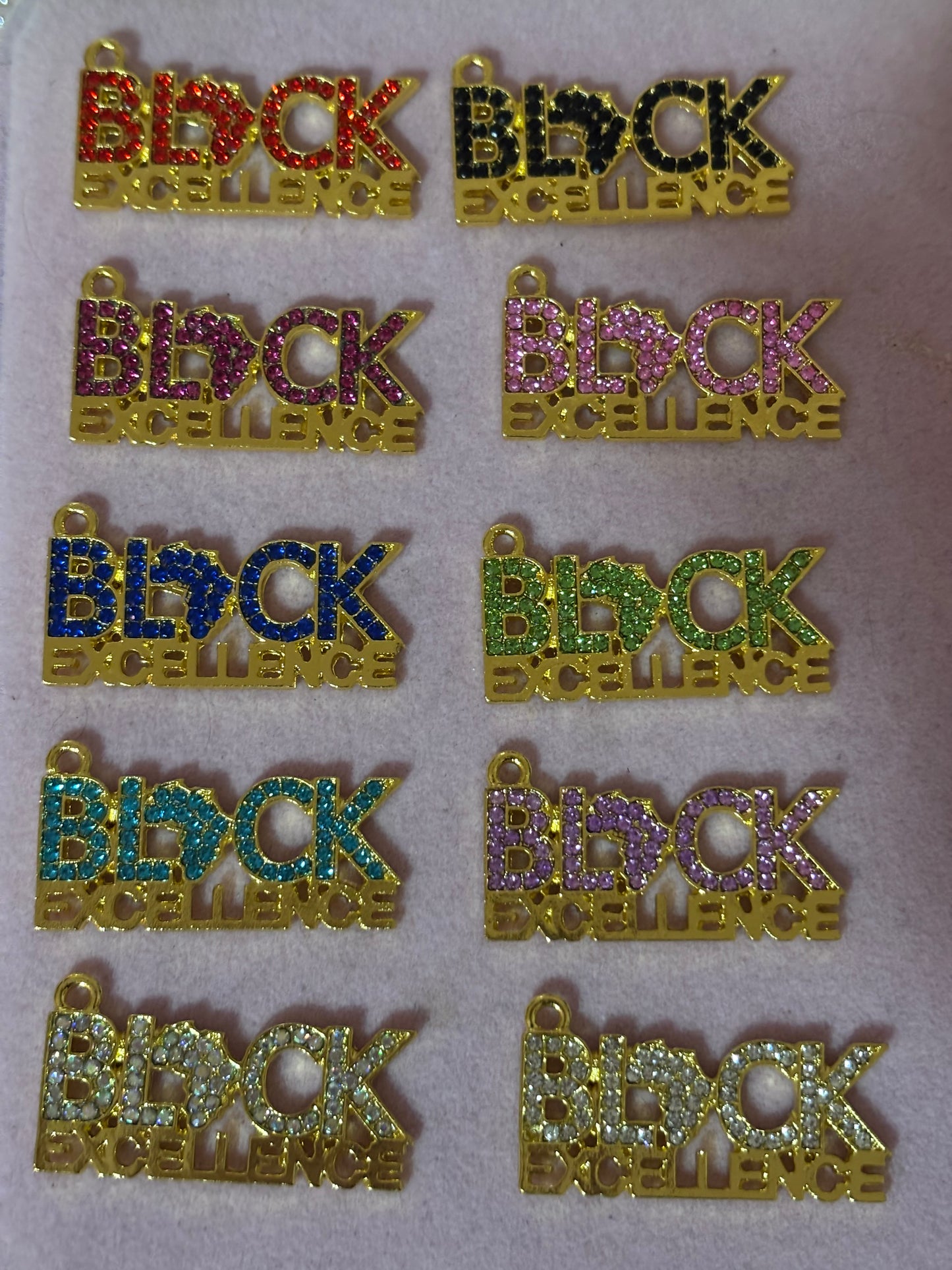 “Black Excellence” Charms(1pc.)