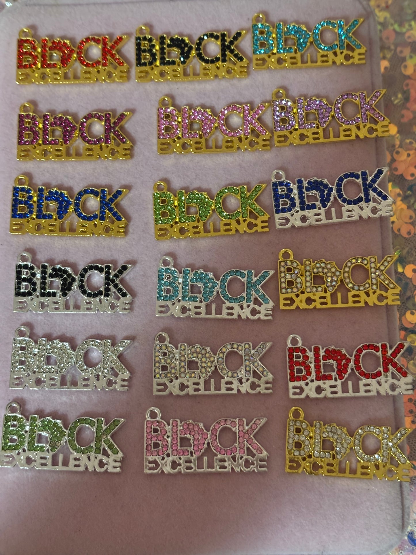 “Black Excellence” Charms(1pc.)