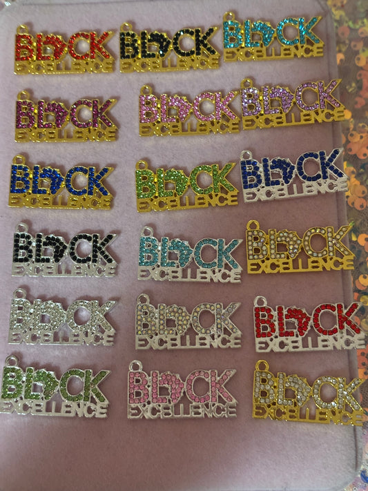 “Black Excellence” Charms(1pc.)