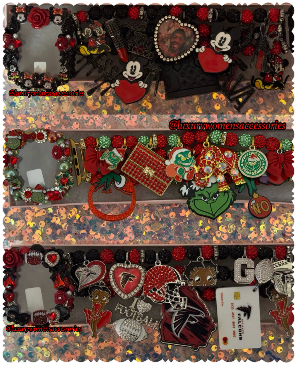 "Custom" Watchband/WatchFace Set(Made To Order)