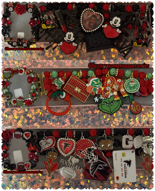 "Custom" Watchband/WatchFace Set(Made To Order)