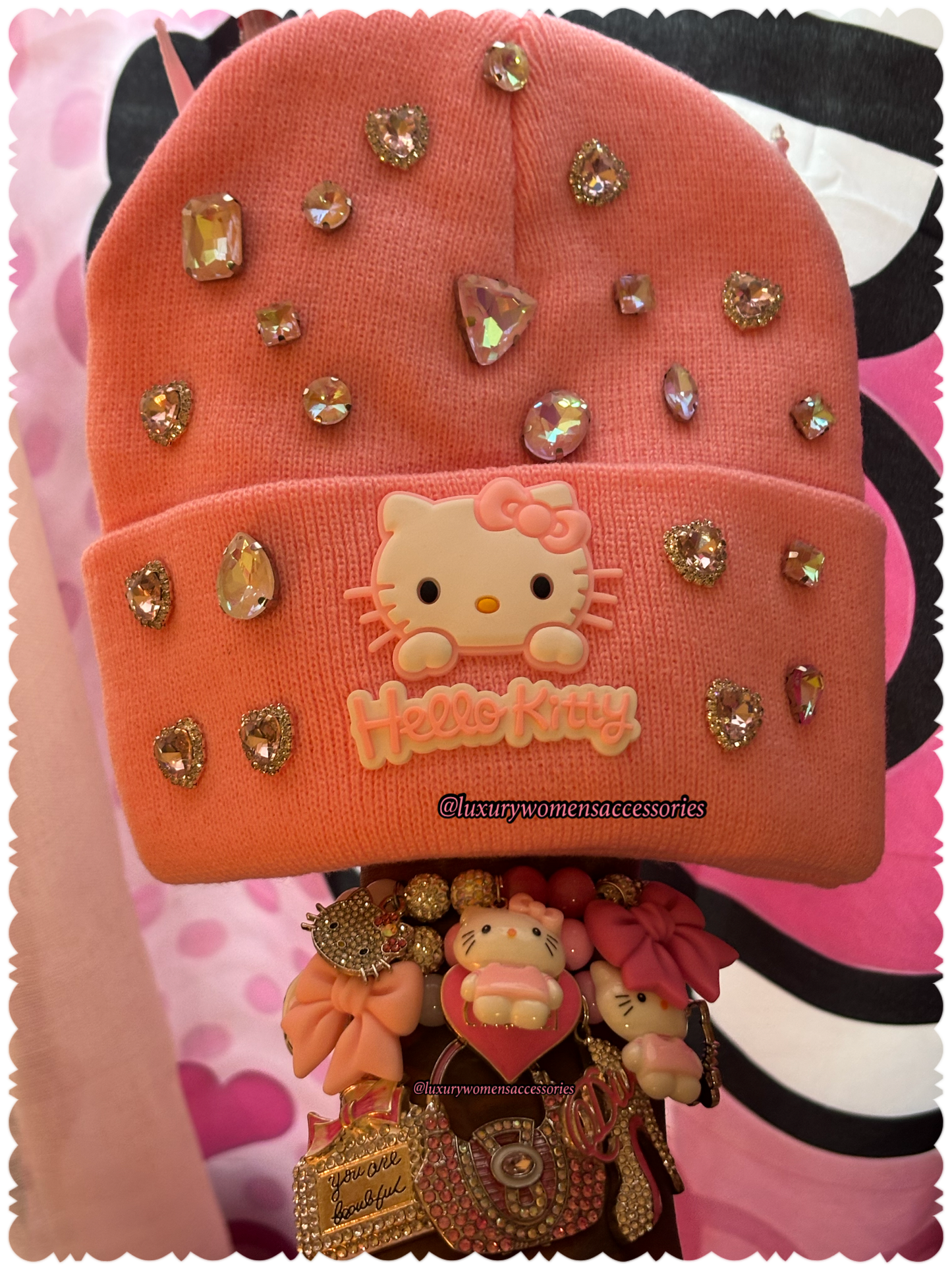 "Custom" Beanie Hat(Made To Order)