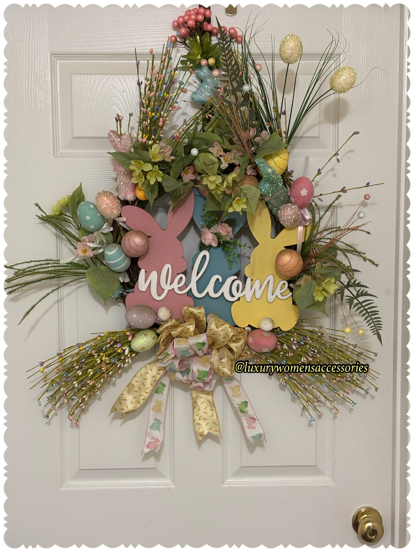 Custom “Luxury” Wreath(Made To Order)