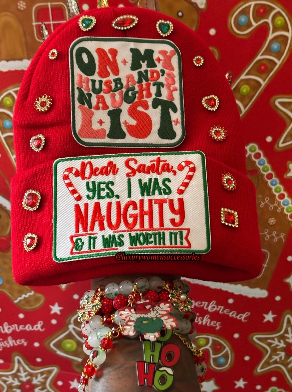 "Custom" Beanie Hat(Made To Order)