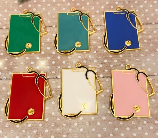 Colored Clipboard Charms(1pc.)