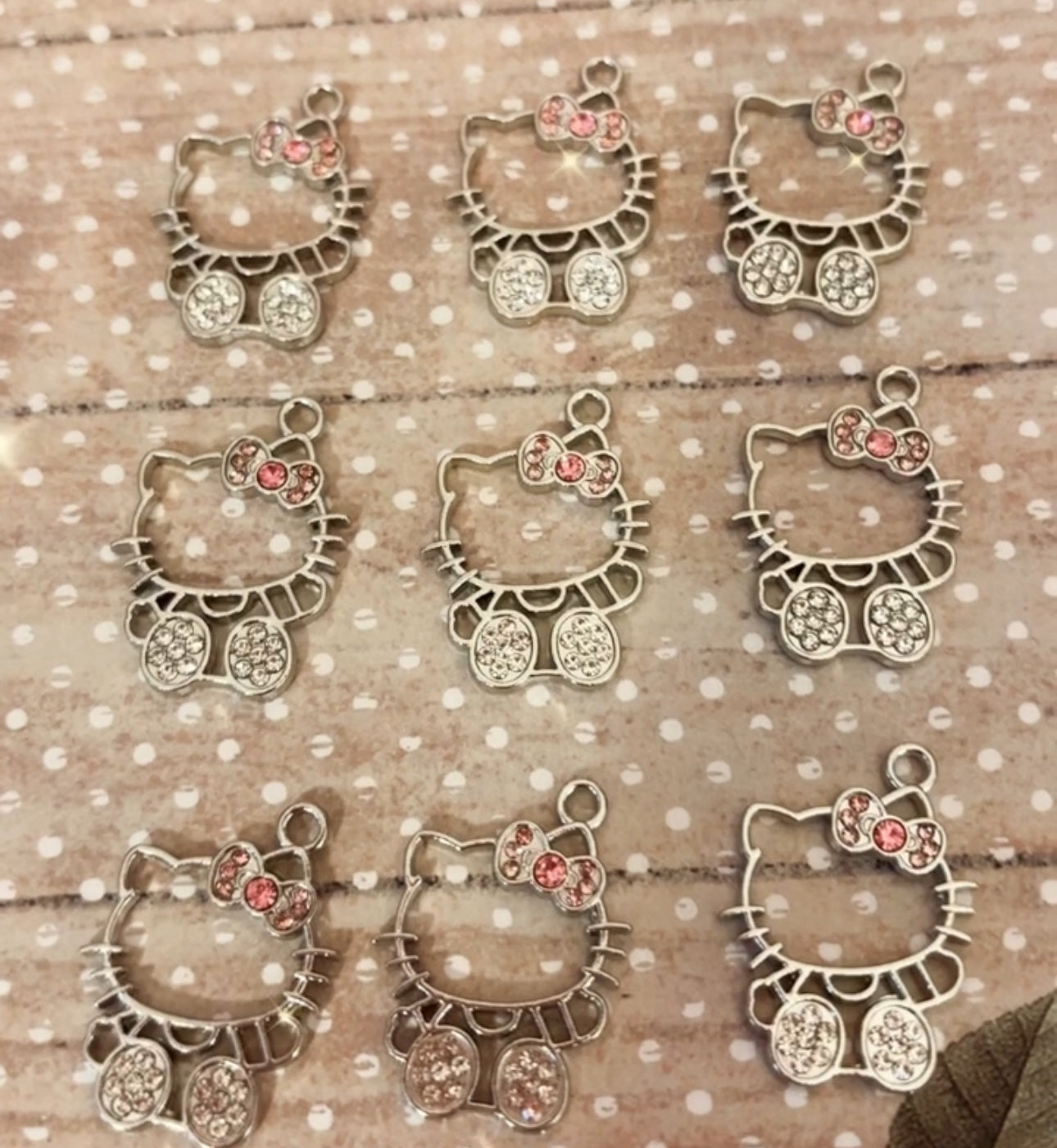 “Bling” Kitty Body Charms(1pc.)