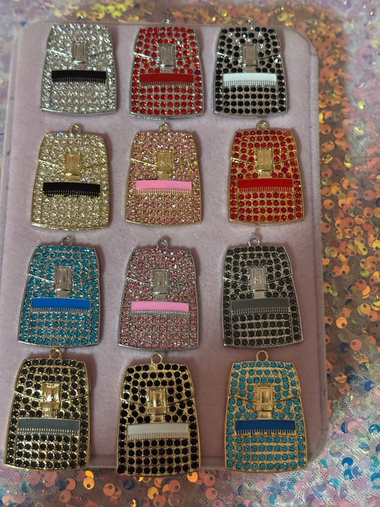 Bling "Bookbag" Purse Charms(1pc.)