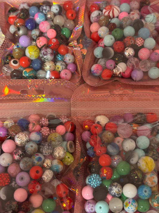 Bead Soup(1 bag)(Perfect For Creating Junk Bracelets)