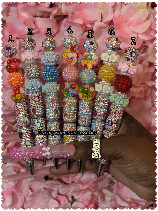 "LUXE" RHINESTONE PENS(1pc.)