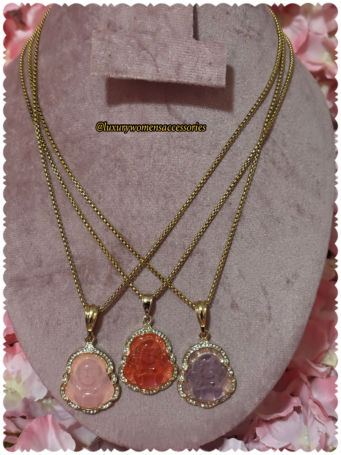 Buddah Pendant Necklace