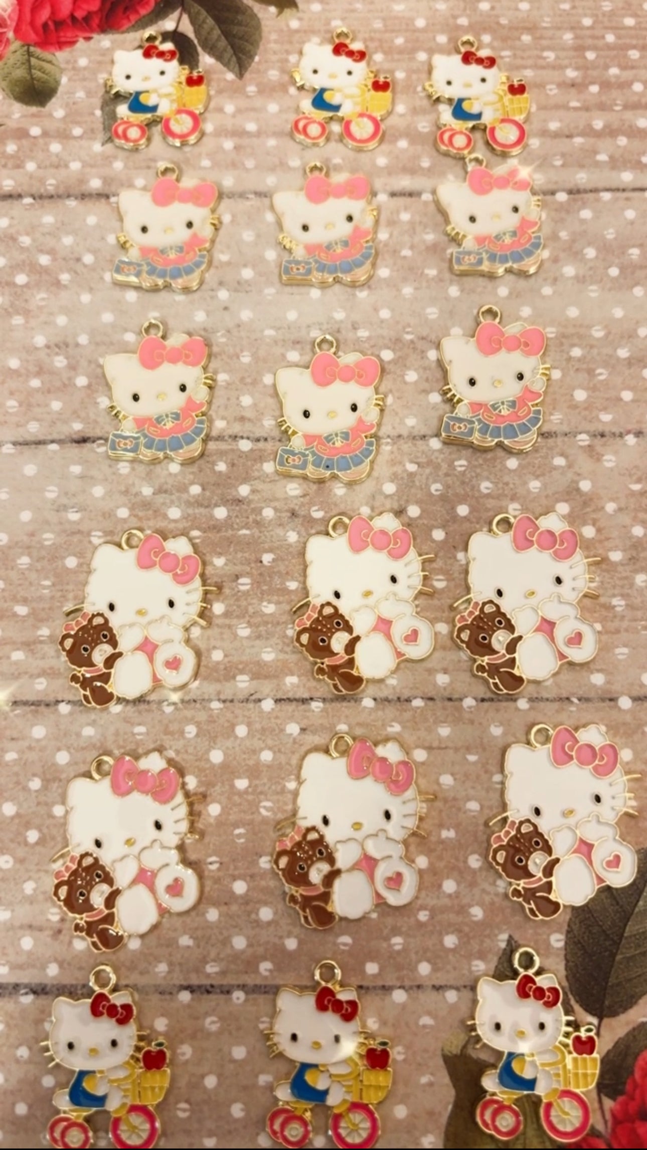 New Kitty Charms(1pc.)