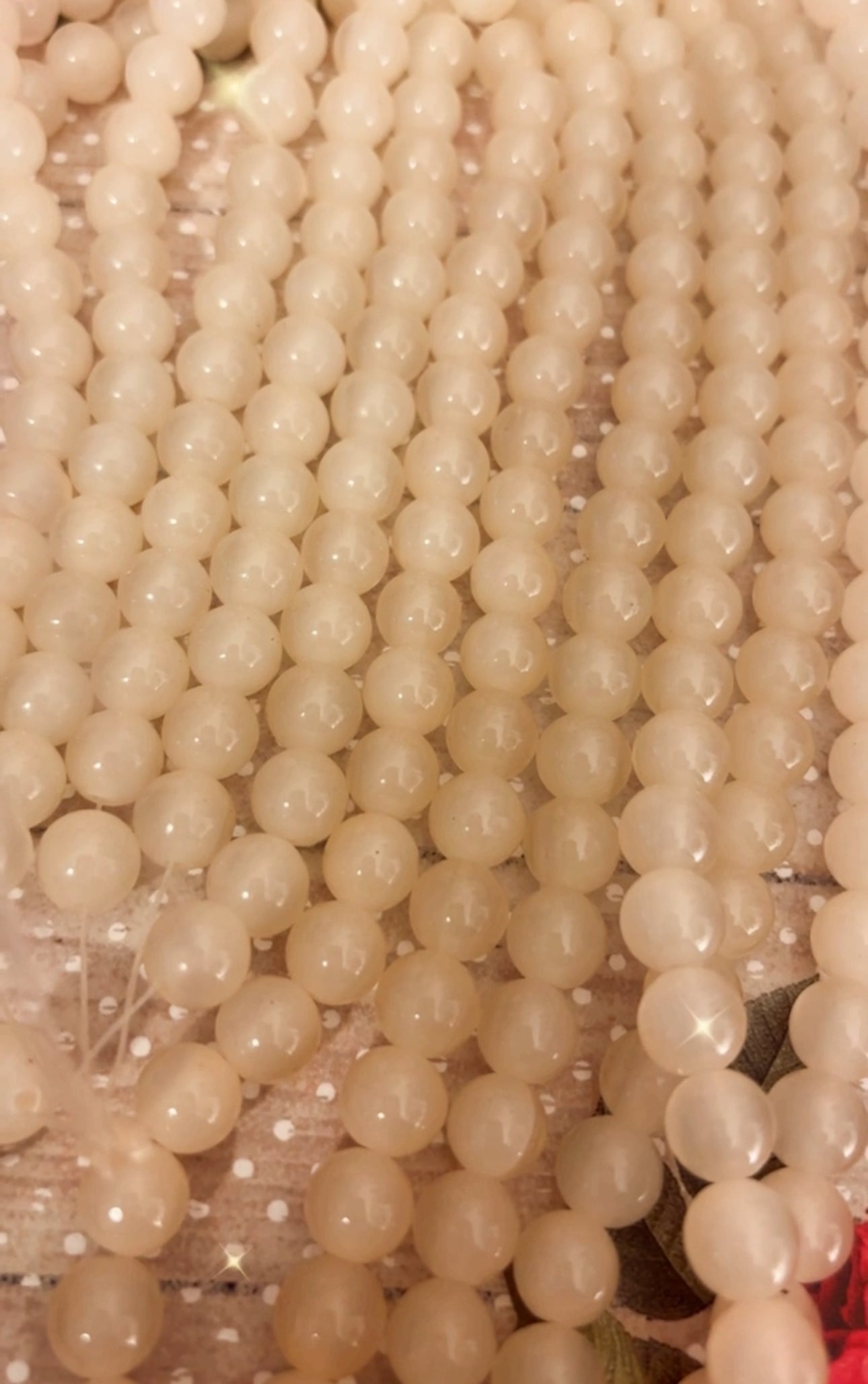 Nude Jelly Beads(40ct.)