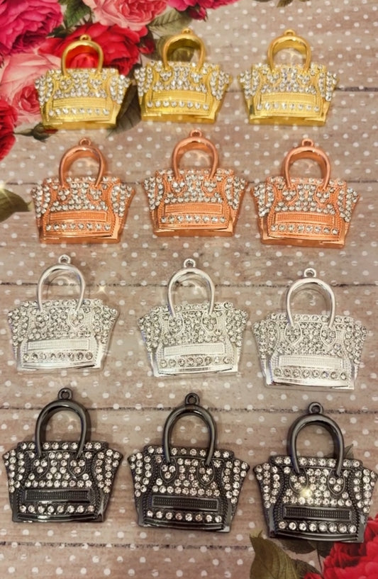 “Bling” Purse Charms(1pc.)