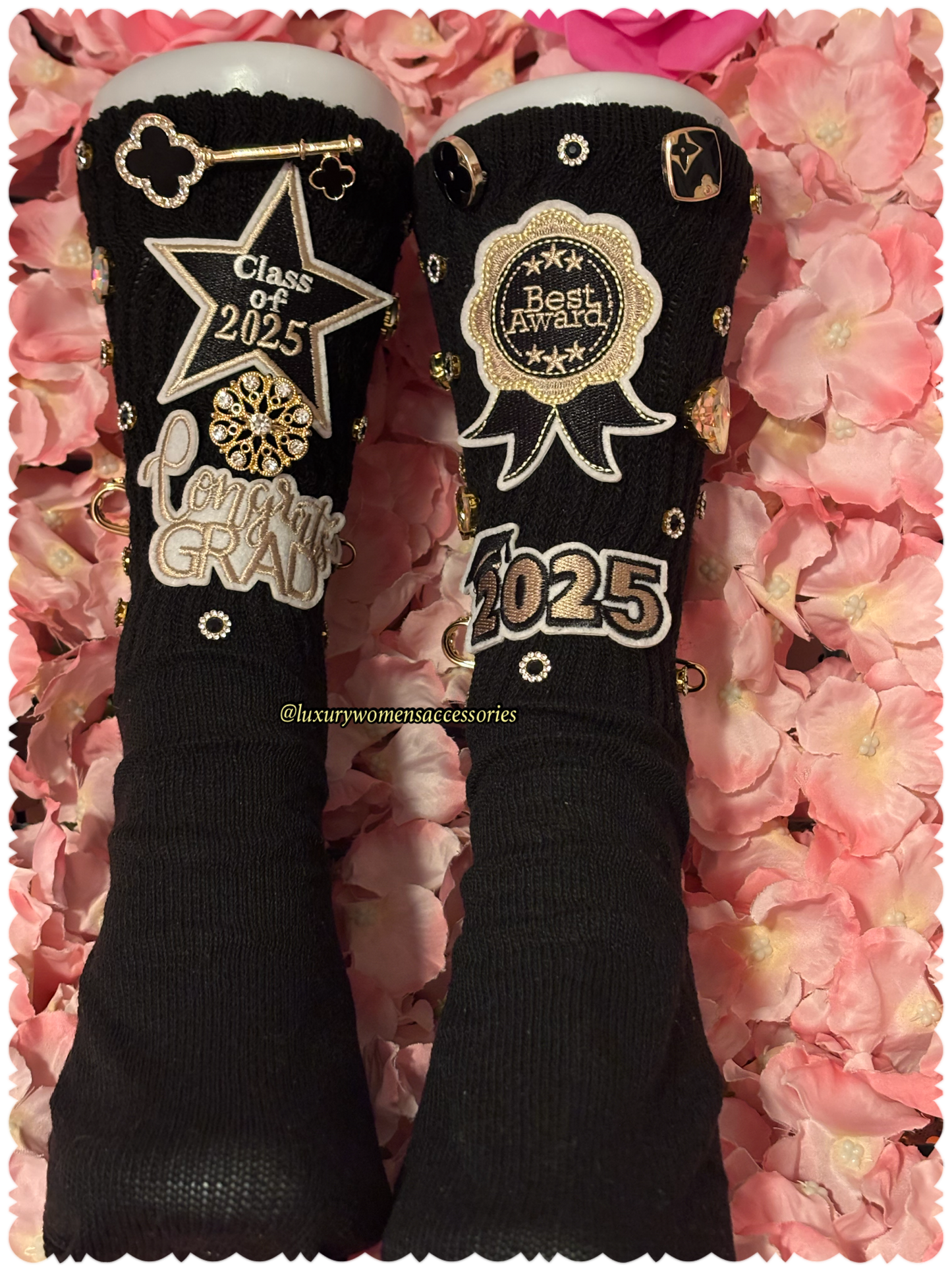 "Custom" LUX Socks(Made To Order)