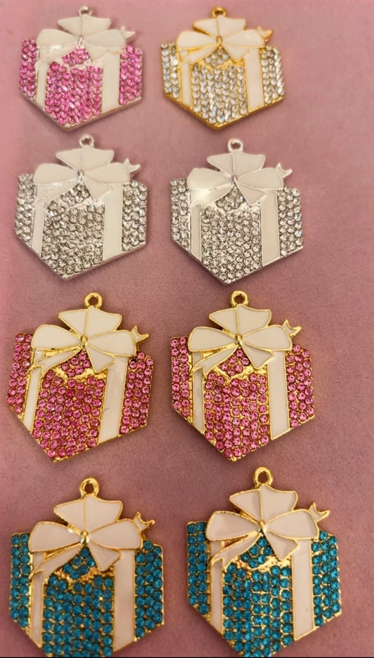 Bling Bow Charms(1pc.)