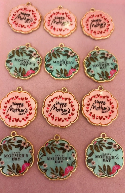 “Happy Mothers Day” Charms(1pc.)