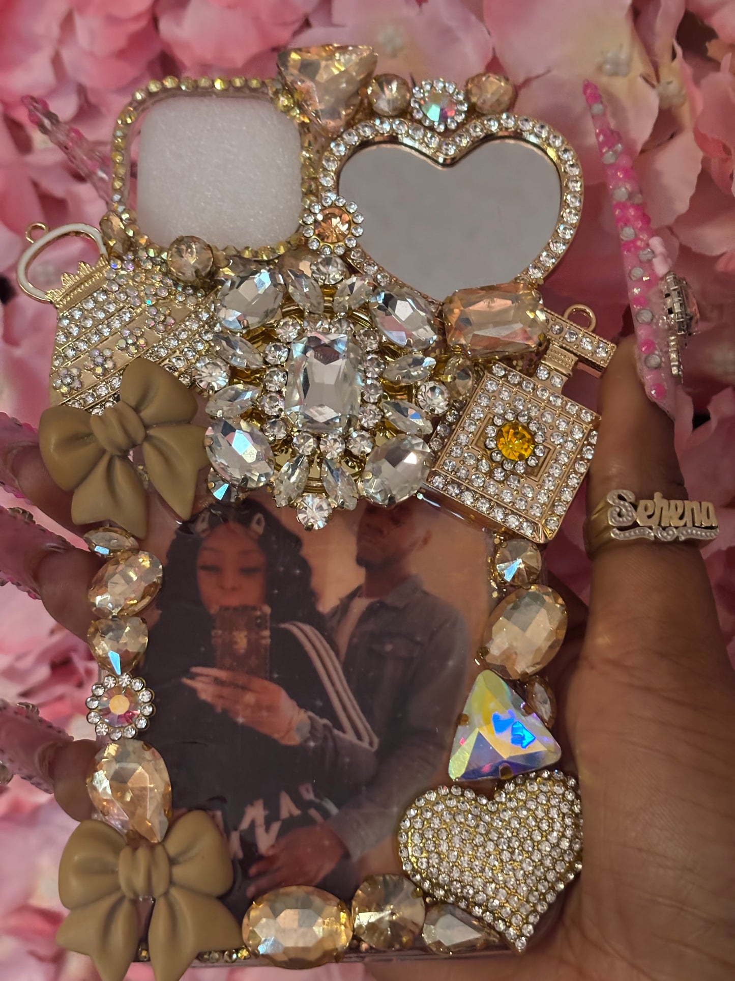 Custom “Luxurious” Photo Phone Case(Made To Order)