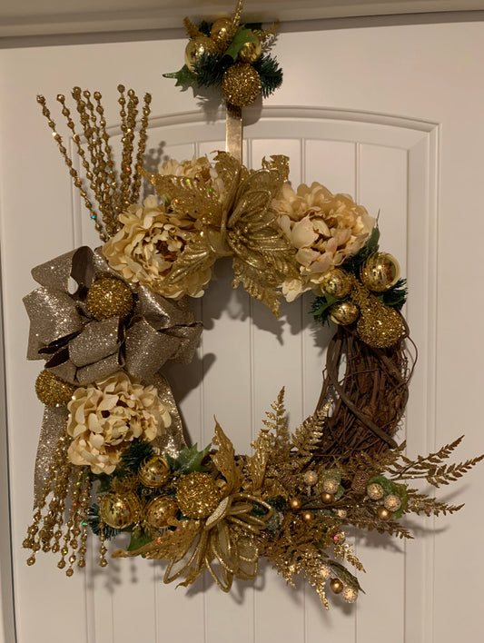 Custom “Luxury” Wreath