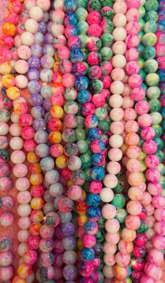 Bead Bundle 4(10 Strands)(80 beads per strand)