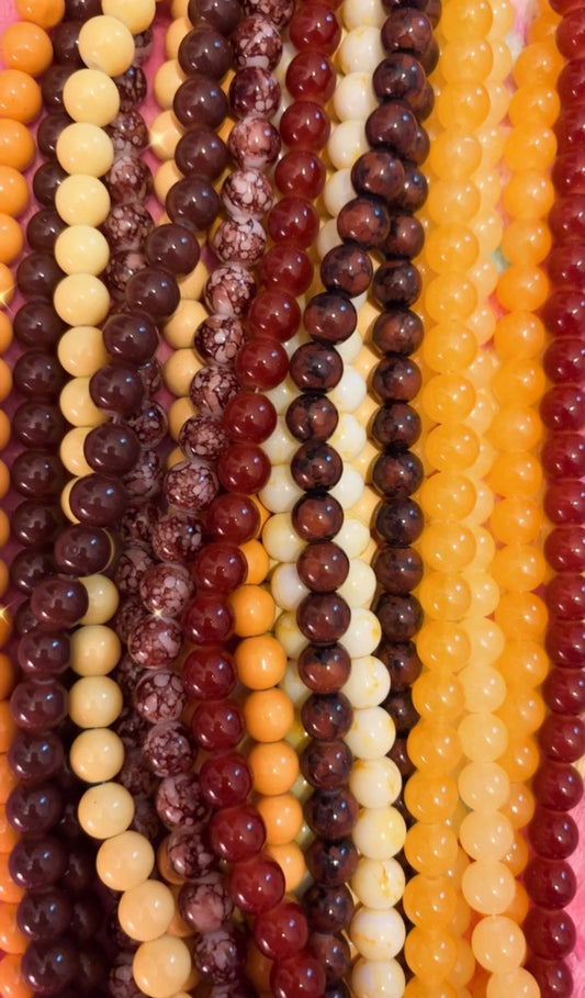 Bead Bundle 3(10 Strands)(80 beads per strand)
