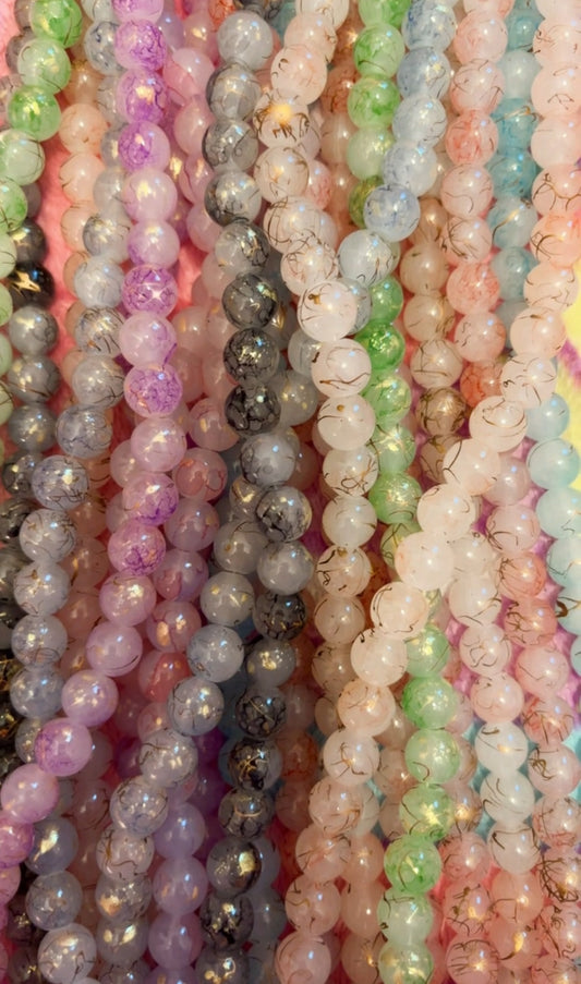 Bead Bundle 2(10 Strands)(80 beads per strand)