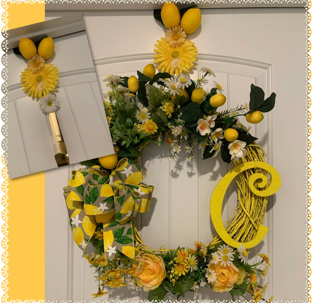 Custom “Luxury” Wreath