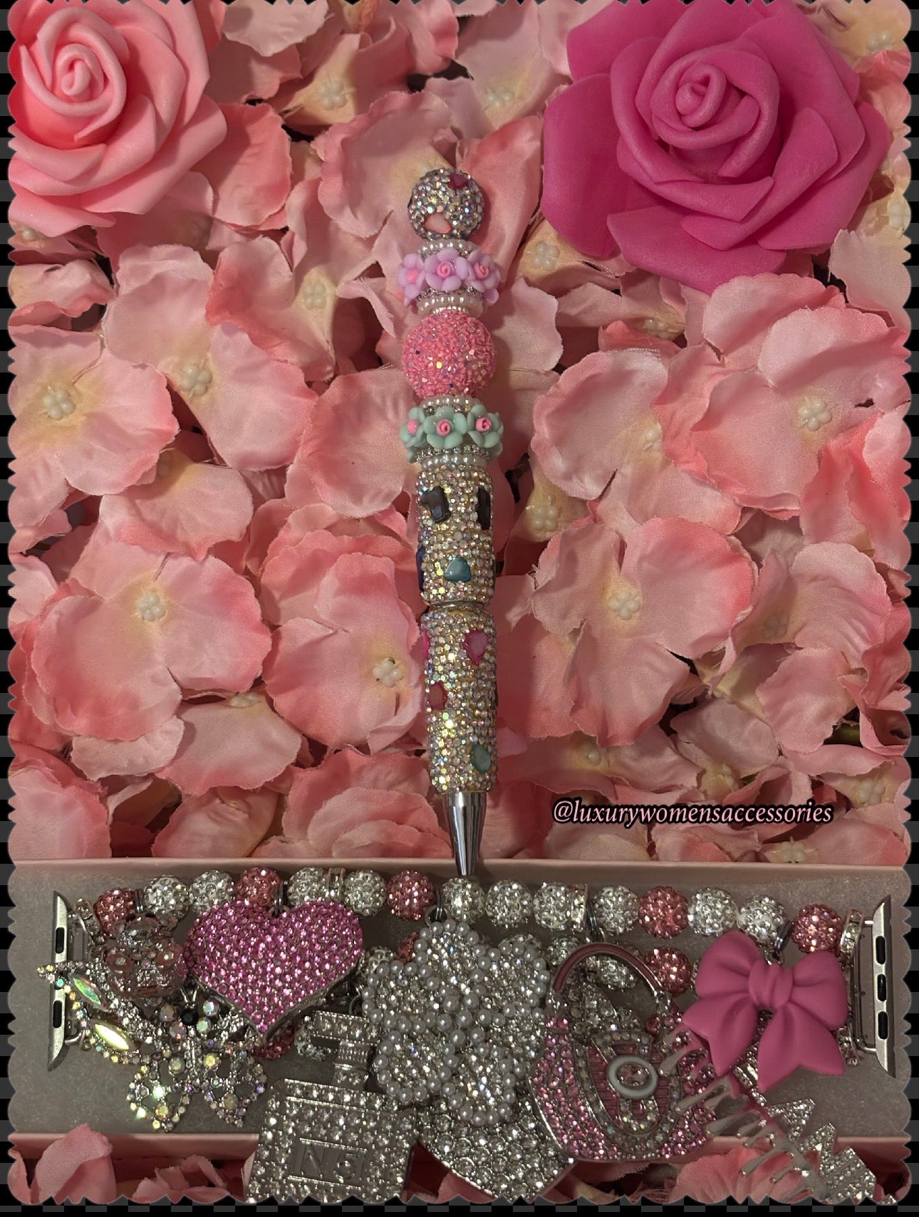 “Custom” Watchband/Pen Set(Made To Order)