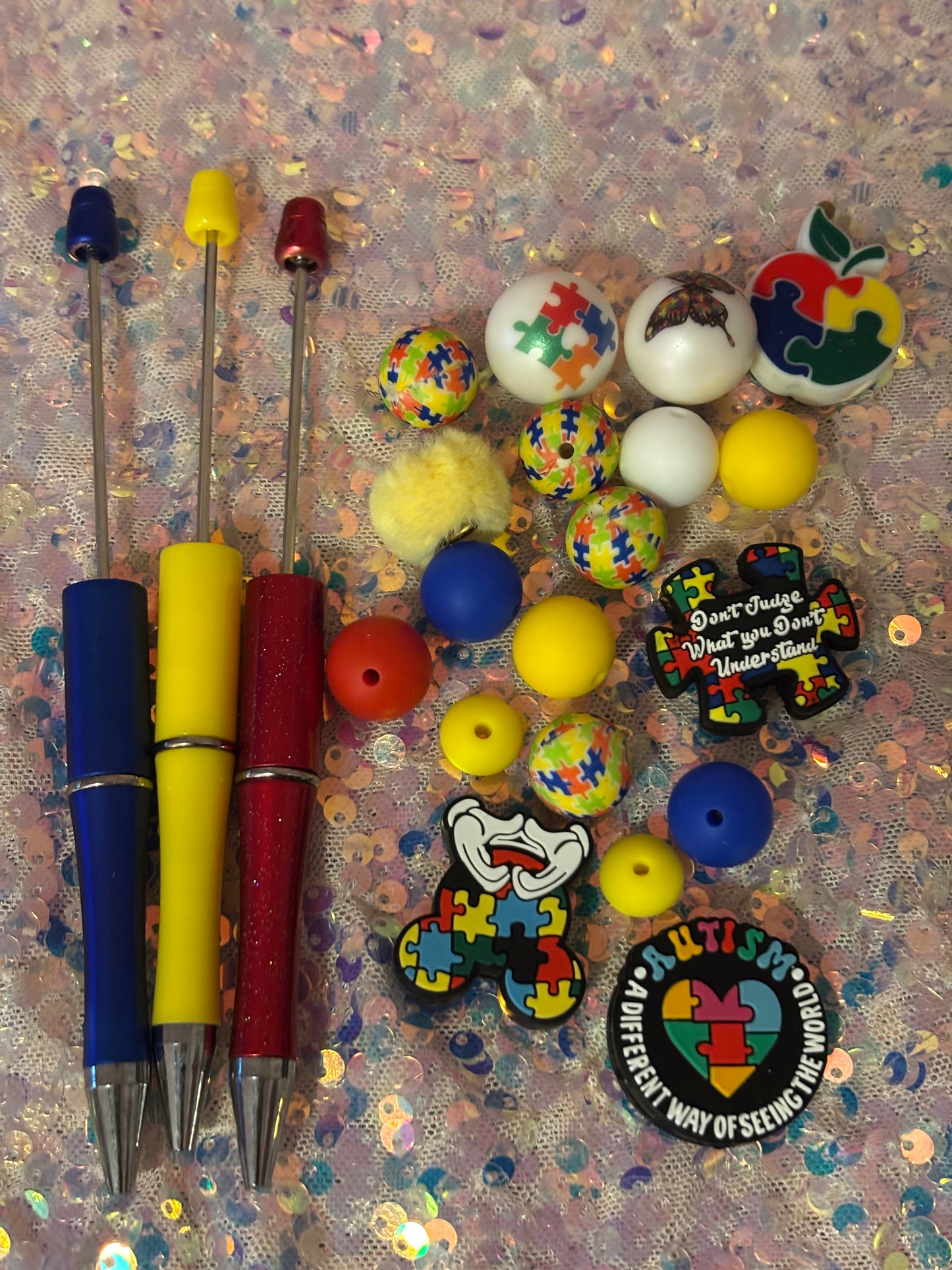 Autism Awareness Bead Kit