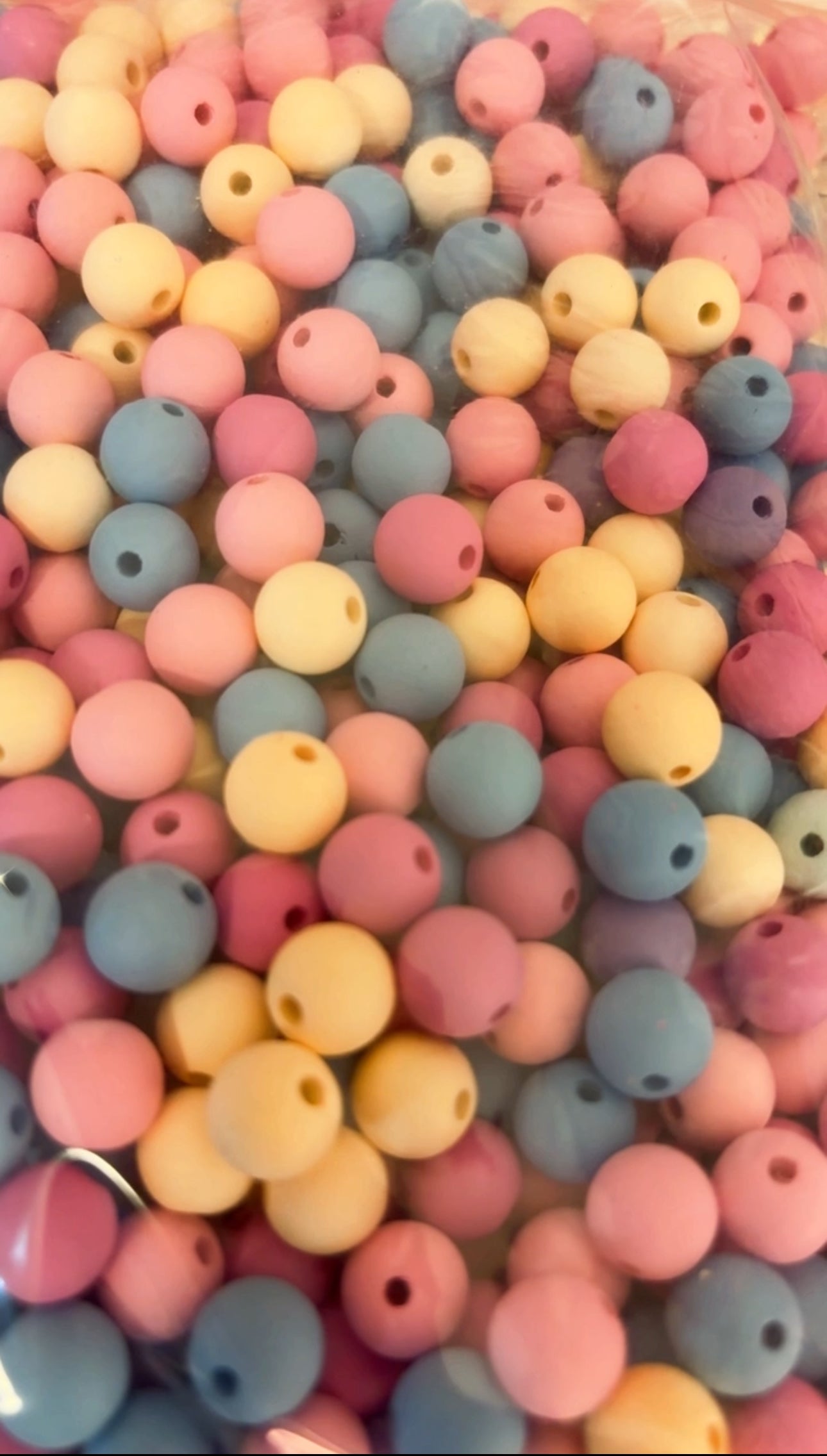 Pastel Color Bead Mix(40ct.)